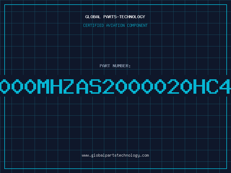 Aviation Part 20000MHZAS2000020HC49S