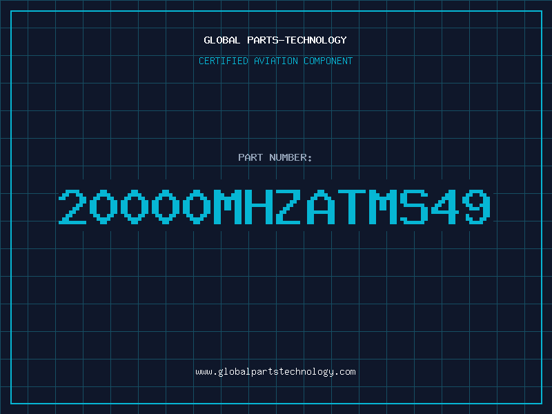Aviation Part 20000MHZATMS49