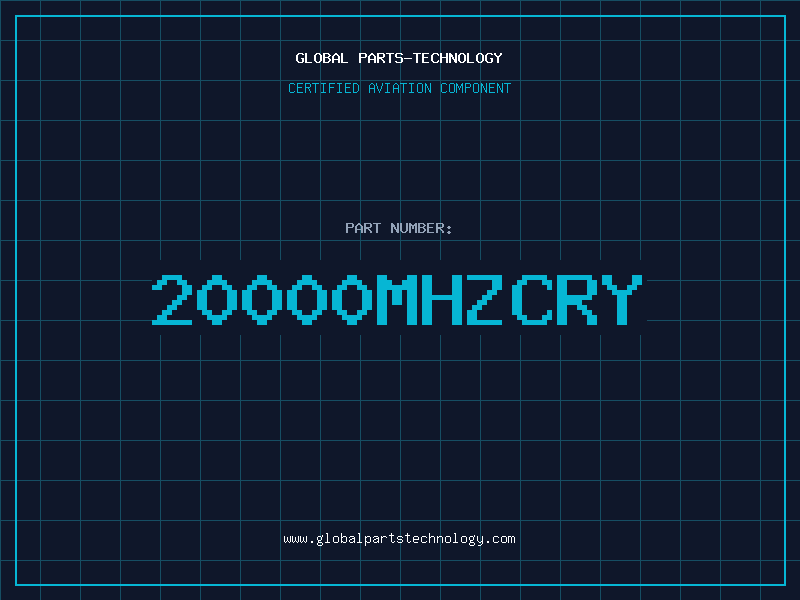 Aviation Part 20000MHZCRY