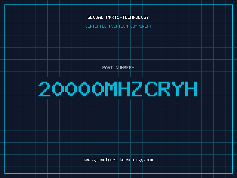 Aviation Part 20000MHZCRYH