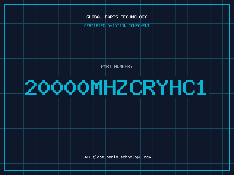 Aviation Part 20000MHZCRYHC1