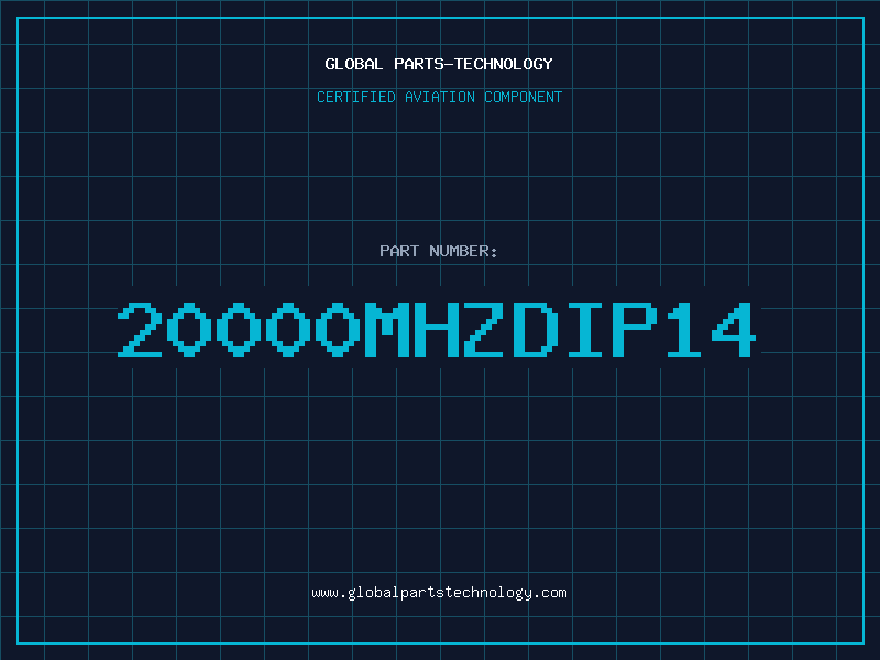 Aviation Part 20000MHZDIP14