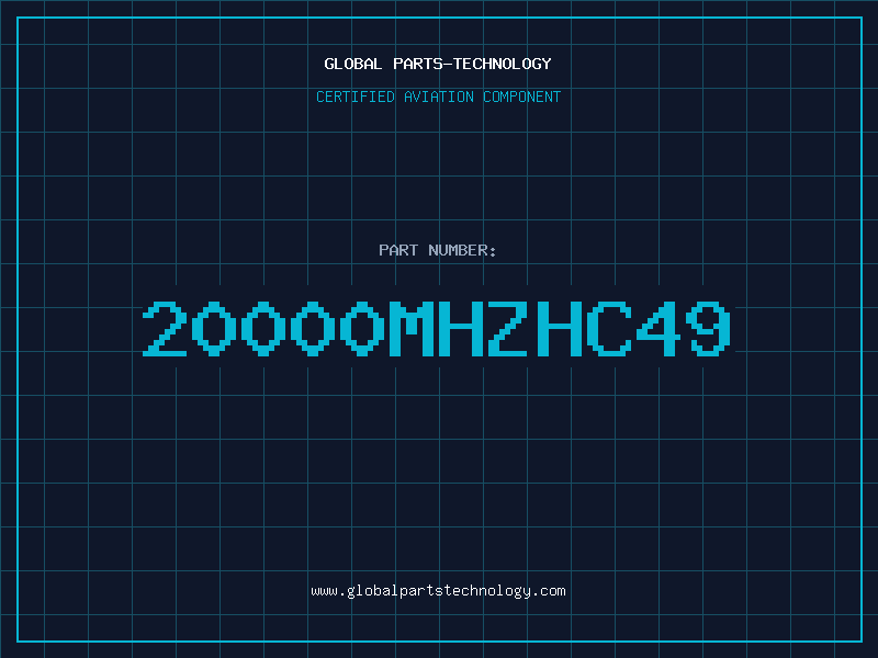 Aviation Part 20000MHZHC49