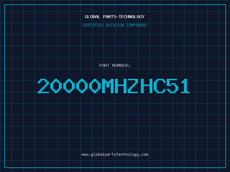 Aviation Part 20000MHZHC51