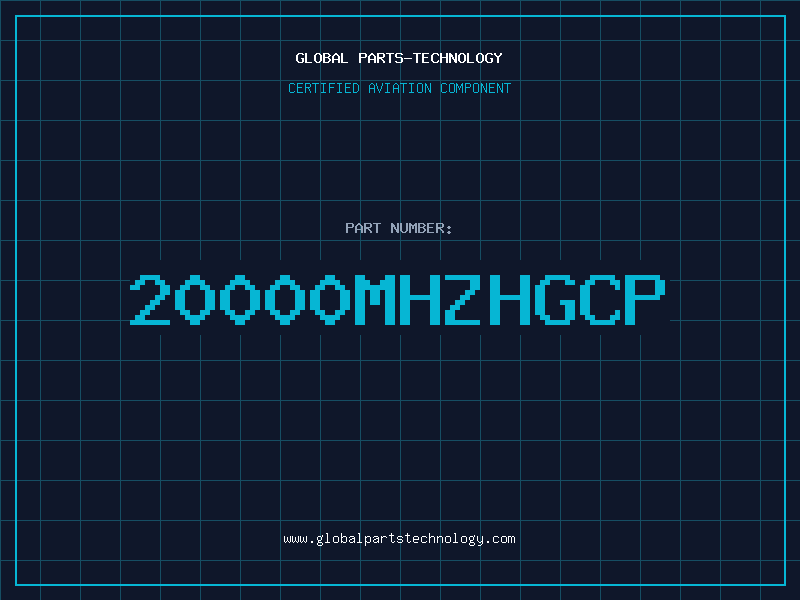 Aviation Part 20000MHZHGCP