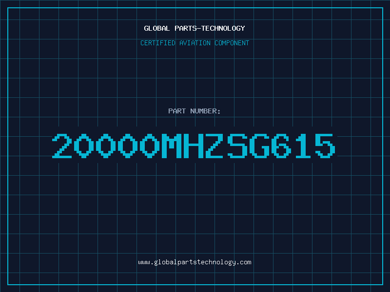 Aviation Part 20000MHZSG615