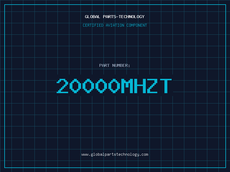 Aviation Part 20000MHZT