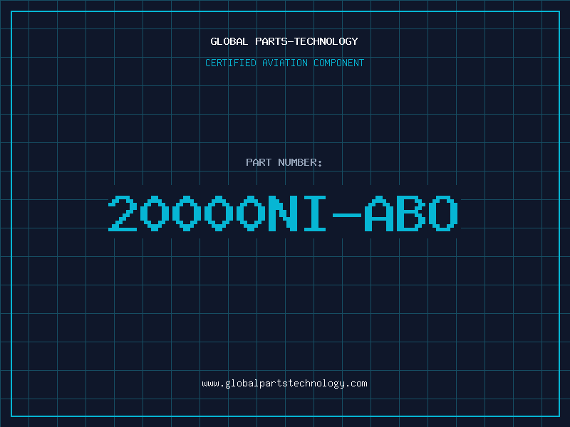 Aviation Part 20000NI-ABO