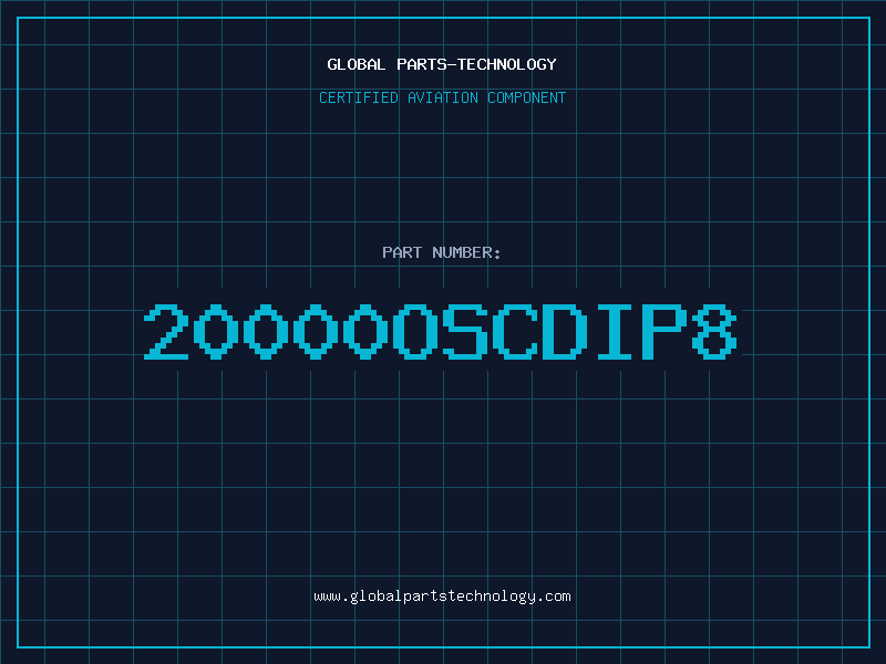 Aviation Part 20000OSCDIP8