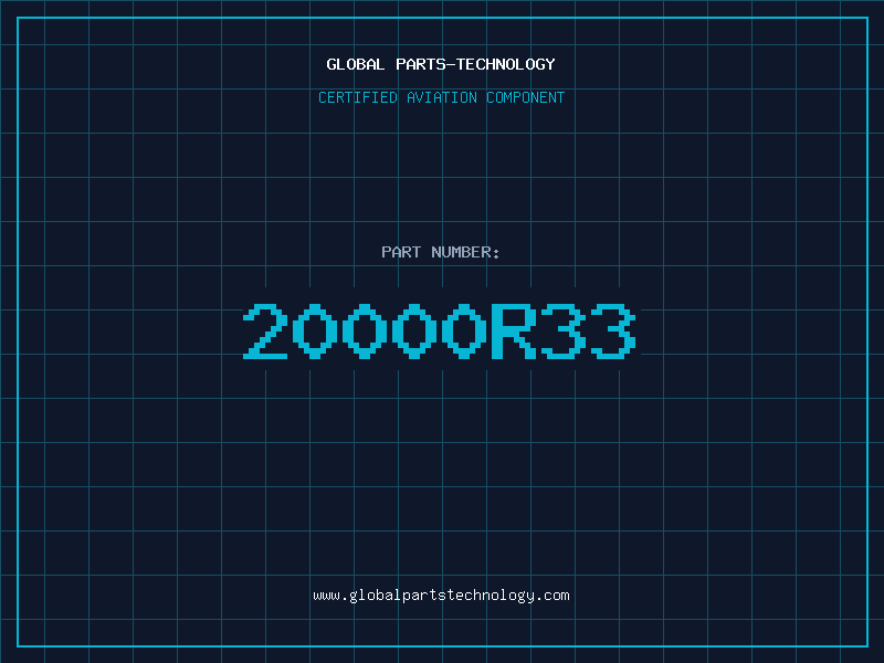 Aviation Part 20000R33