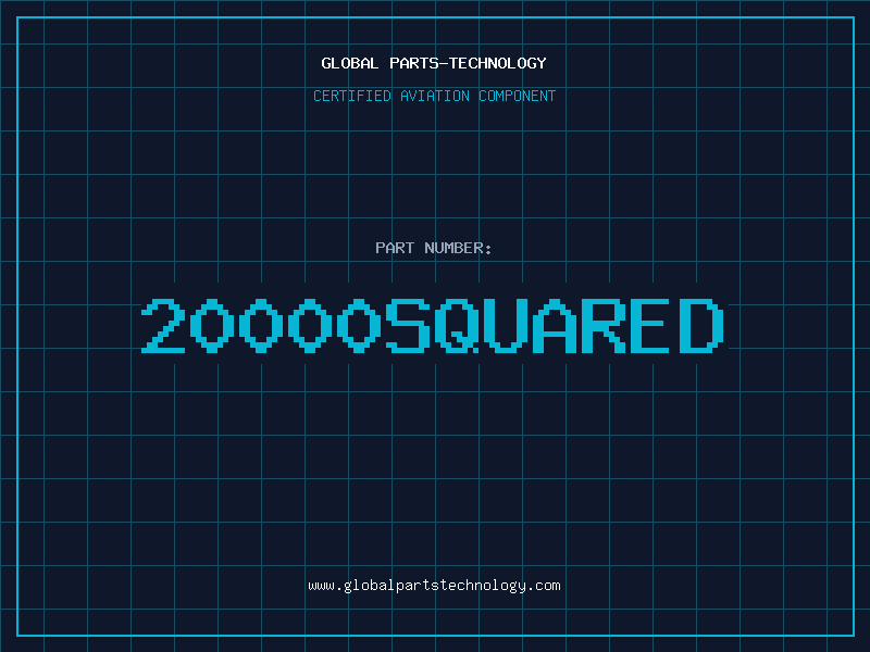 Aviation Part 20000SQUARED