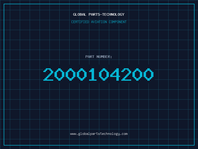 Aviation Part 2000104200