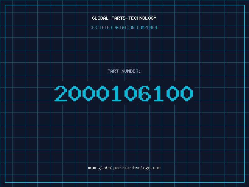 Aviation Part 2000106100