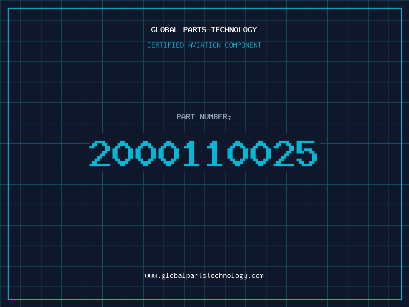 Aviation Part 2000110025