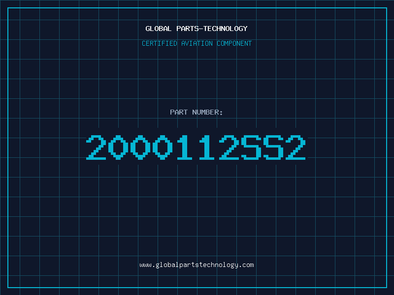 Aviation Part 2000112SS2
