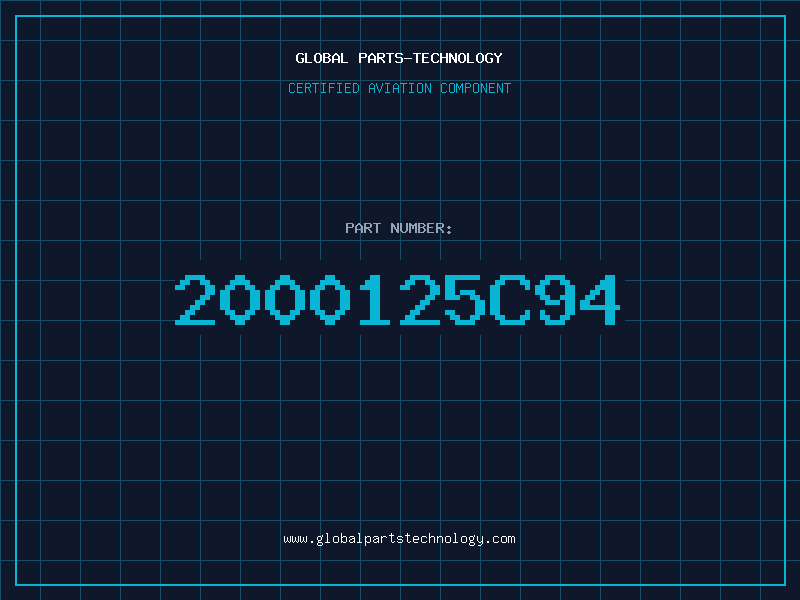 Aviation Part 2000125C94