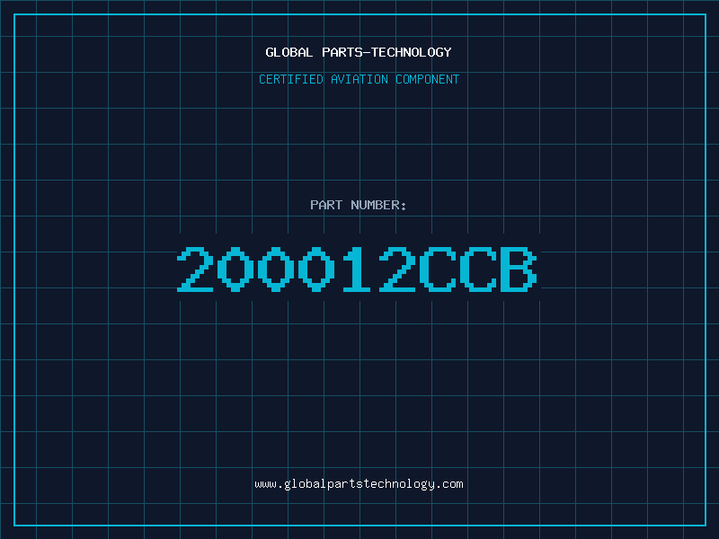 Aviation Part 200012CCB