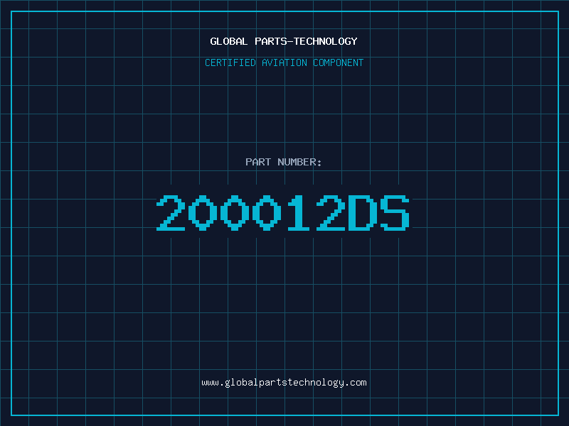 Aviation Part 200012DS