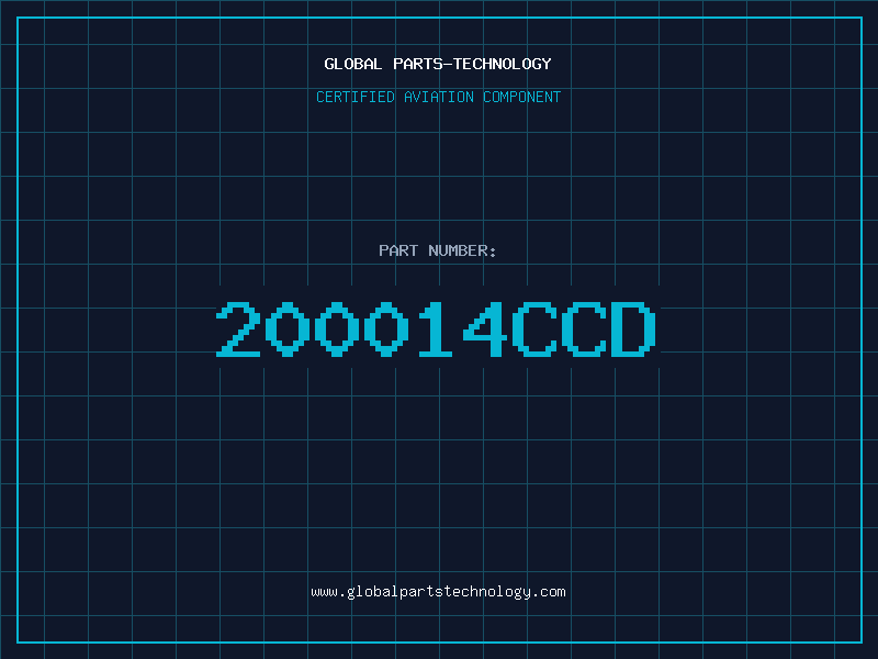 Aviation Part 200014CCD