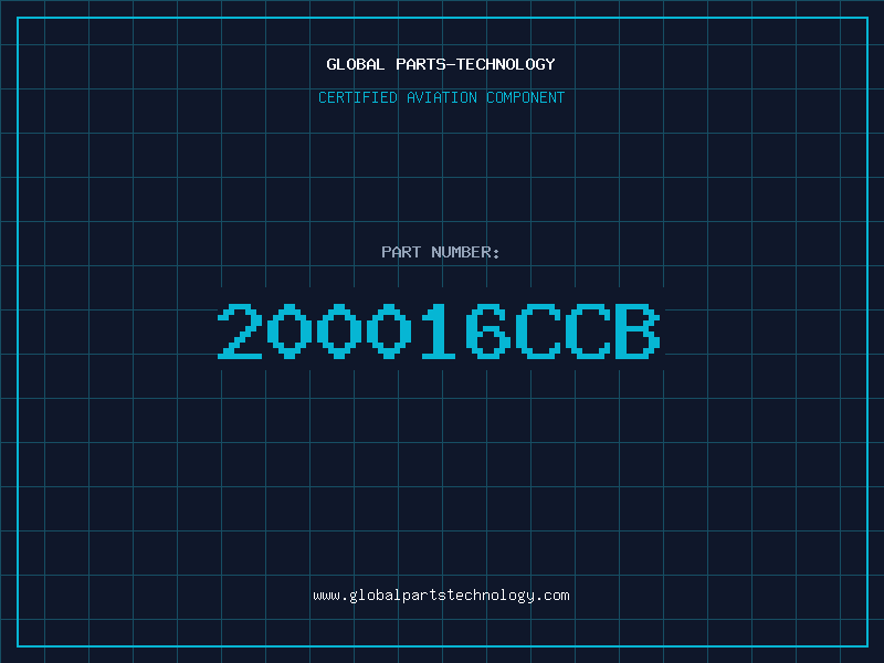 Aviation Part 200016CCB