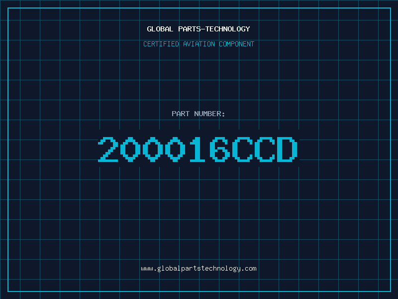 Aviation Part 200016CCD