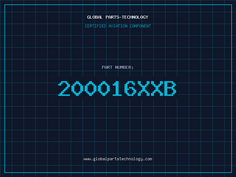 Aviation Part 200016XXB