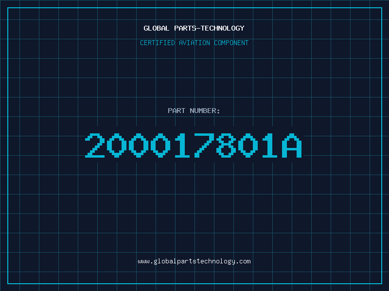Aviation Part 200017801A