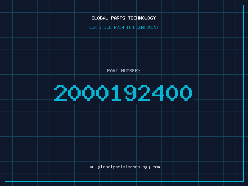 Aviation Part 2000192400