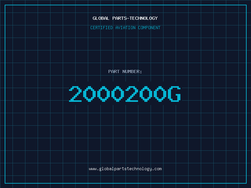 Aviation Part 2000200G