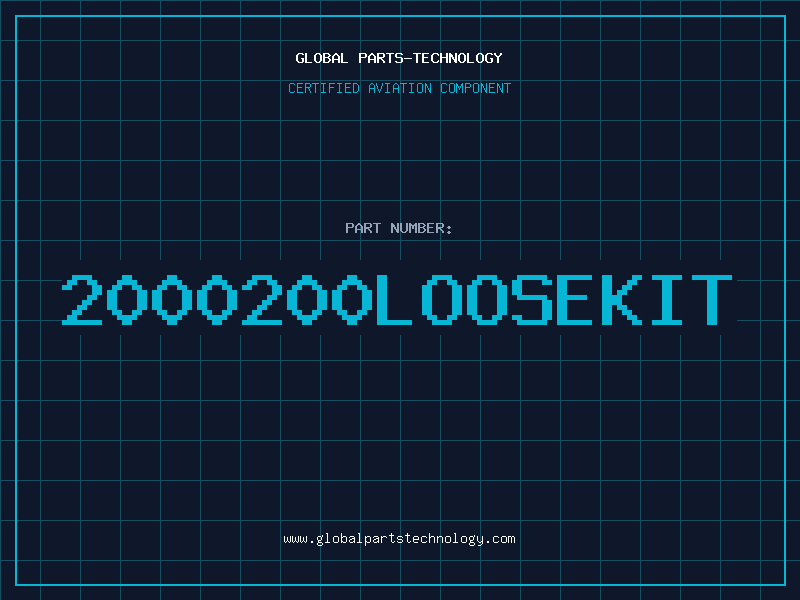Aviation Part 2000200LOOSEKIT