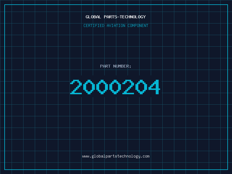 Aviation Part 2000204