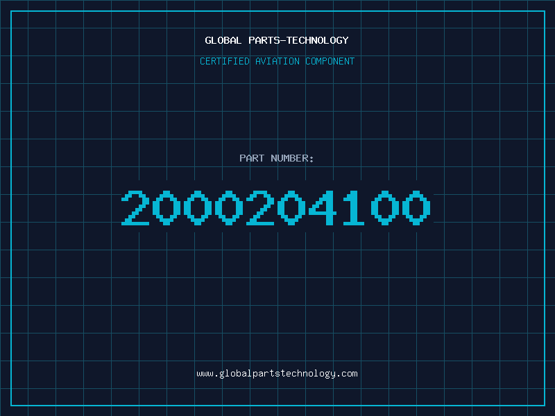 Aviation Part 2000204100