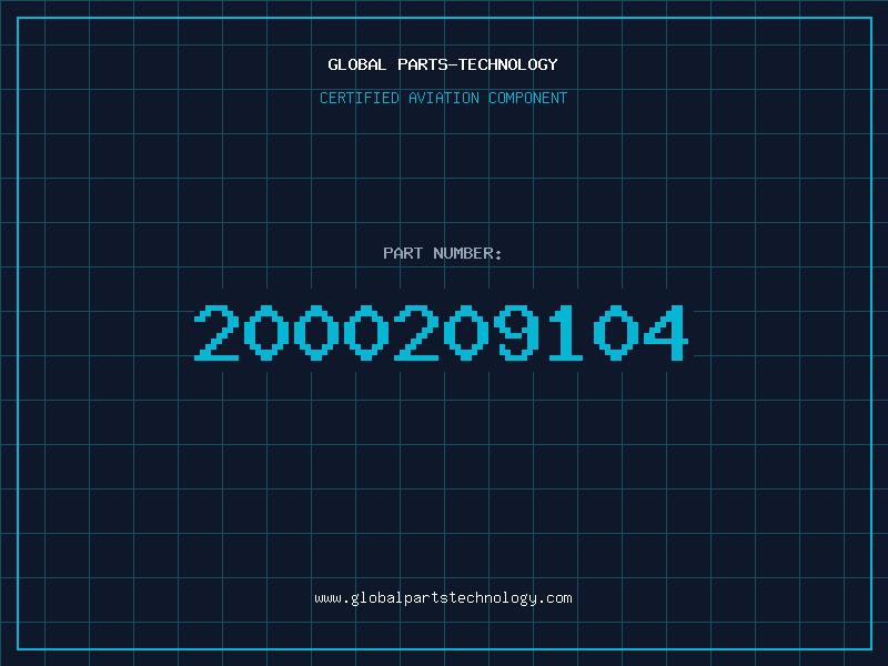 Aviation Part 2000209104