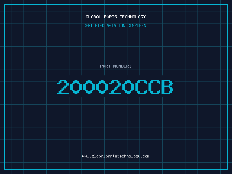 Aviation Part 200020CCB