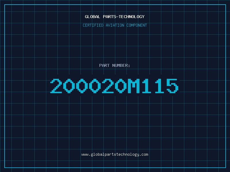 Aviation Part 200020M115