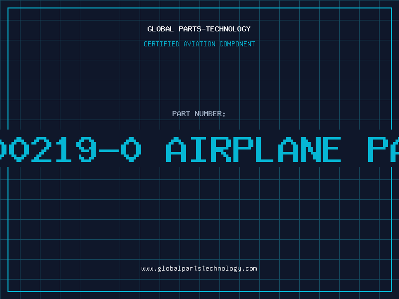 Aviation Part 2000219-0 airplane part
