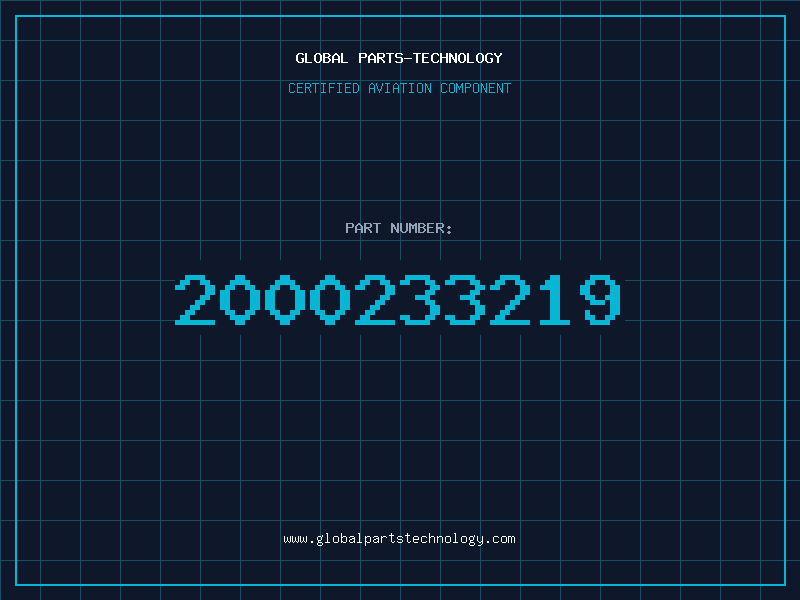 Aviation Part 2000233219