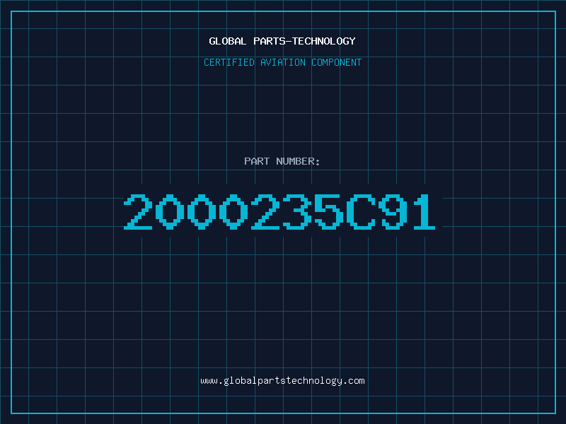 Aviation Part 2000235C91