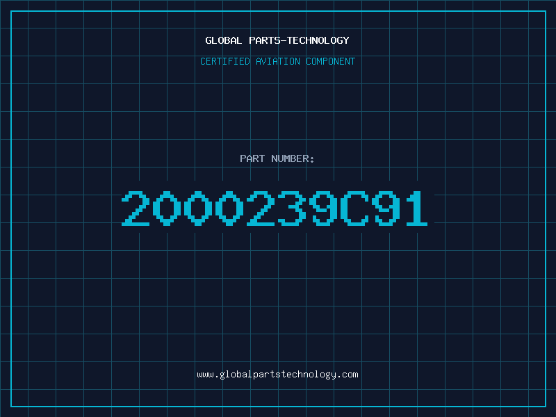 Aviation Part 2000239C91