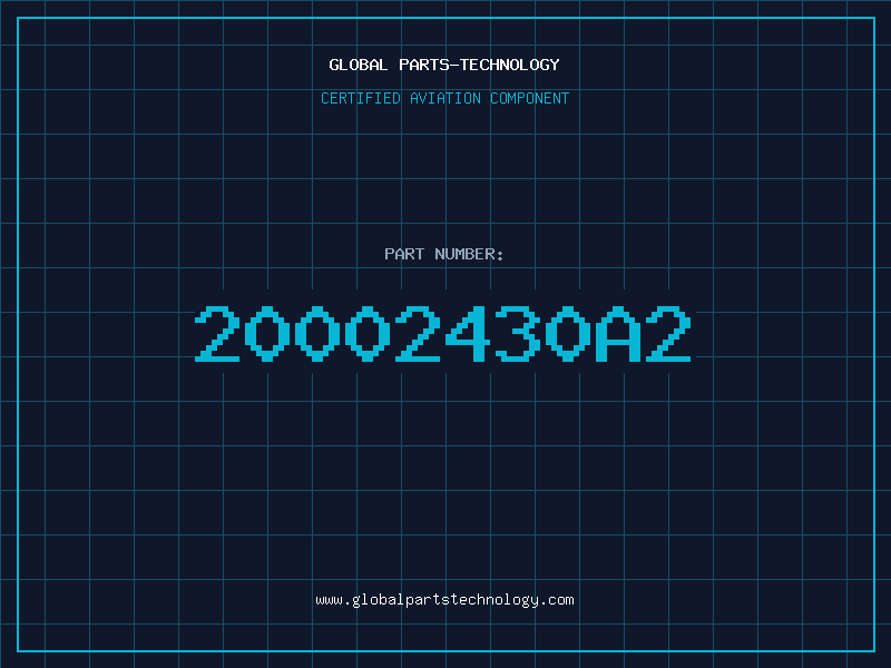 Aviation Part 20002430A2