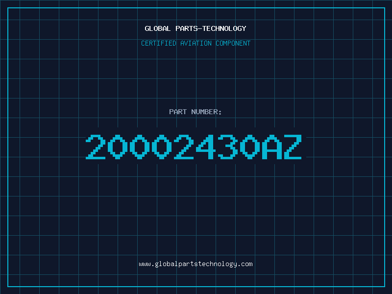 Aviation Part 20002430AZ