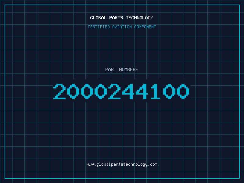 Aviation Part 2000244100