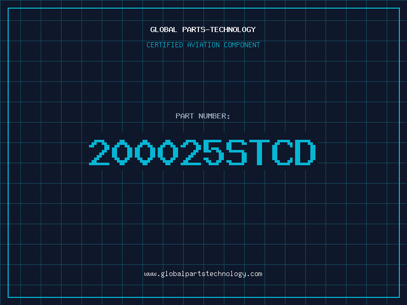 Aviation Part 200025STCD