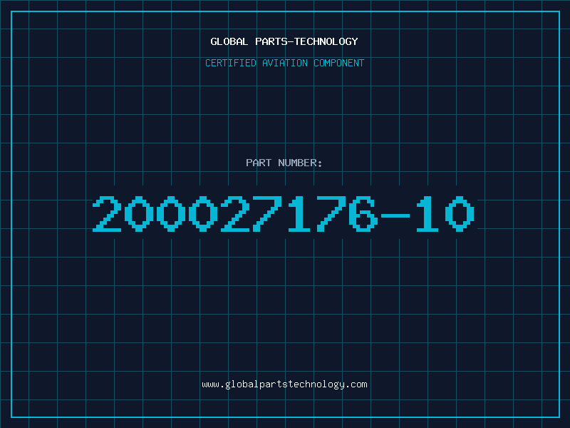 Aviation Part 200027176-10