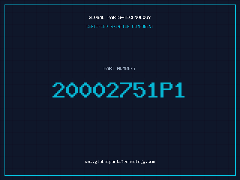 Aviation Part 20002751P1