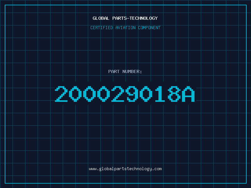 Aviation Part 200029018A