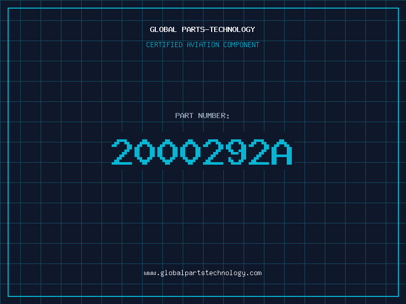 Aviation Part 2000292A