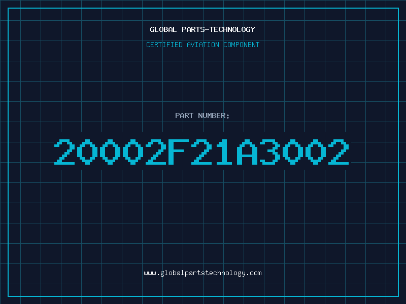 Aviation Part 20002F21A3002