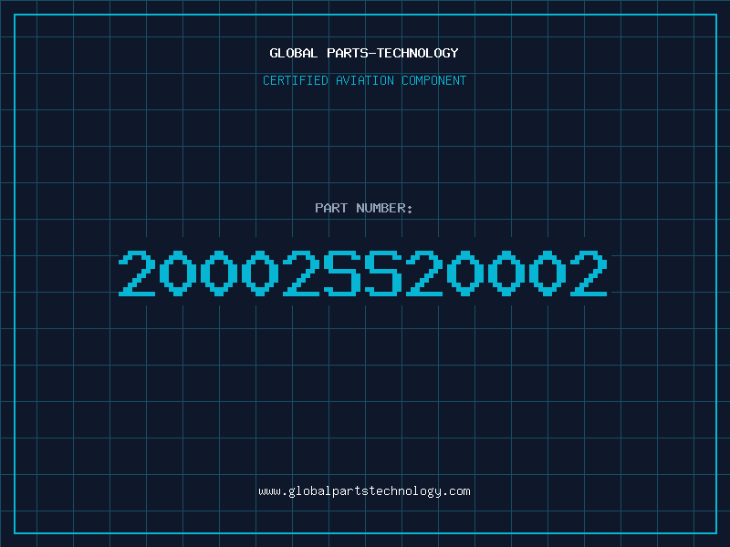 Aviation Part 20002SS20002