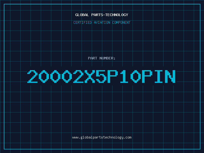 Aviation Part 20002X5P10PIN
